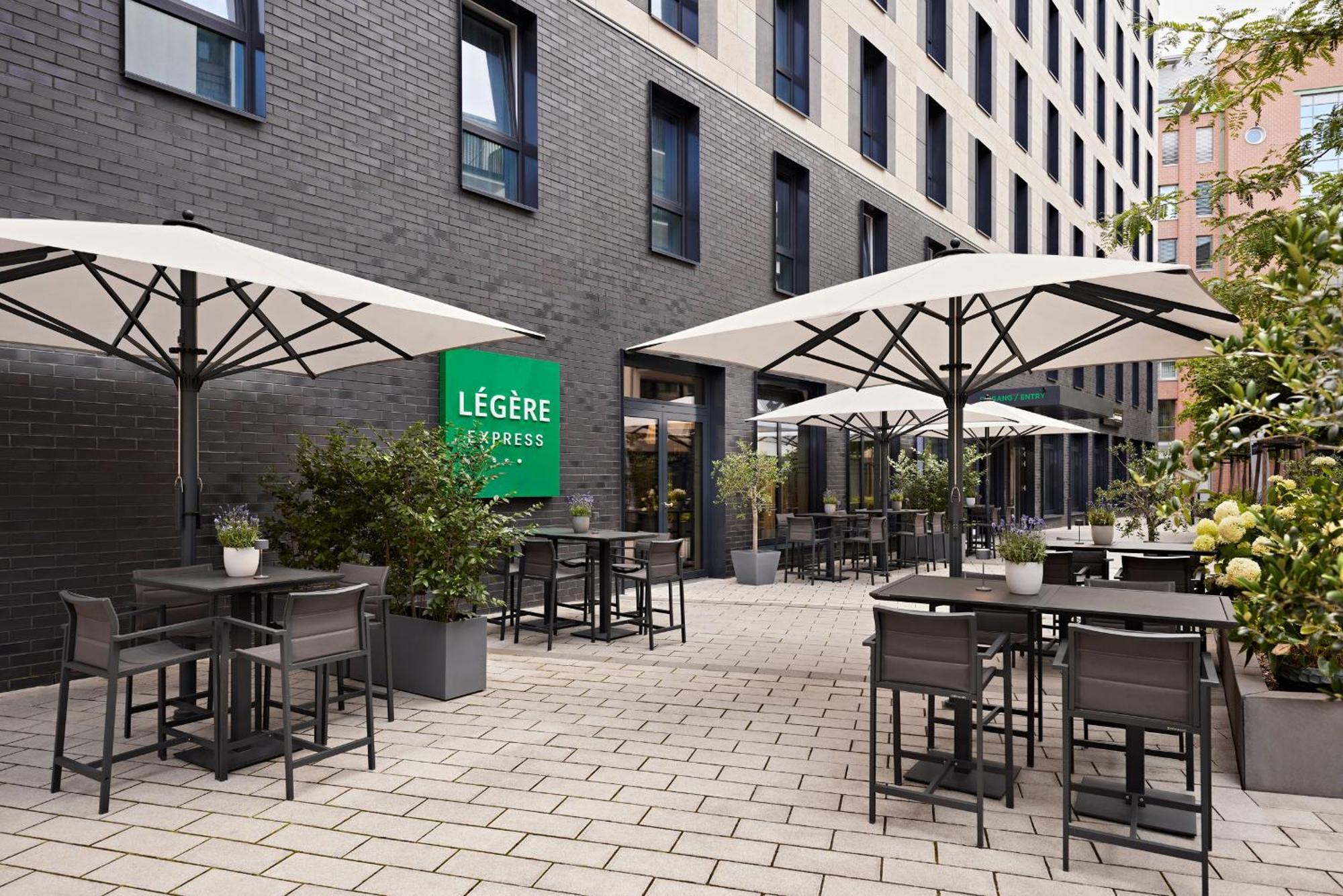 LÉGÈRE EXPRESS Leipzig Hotel Kültér fotó