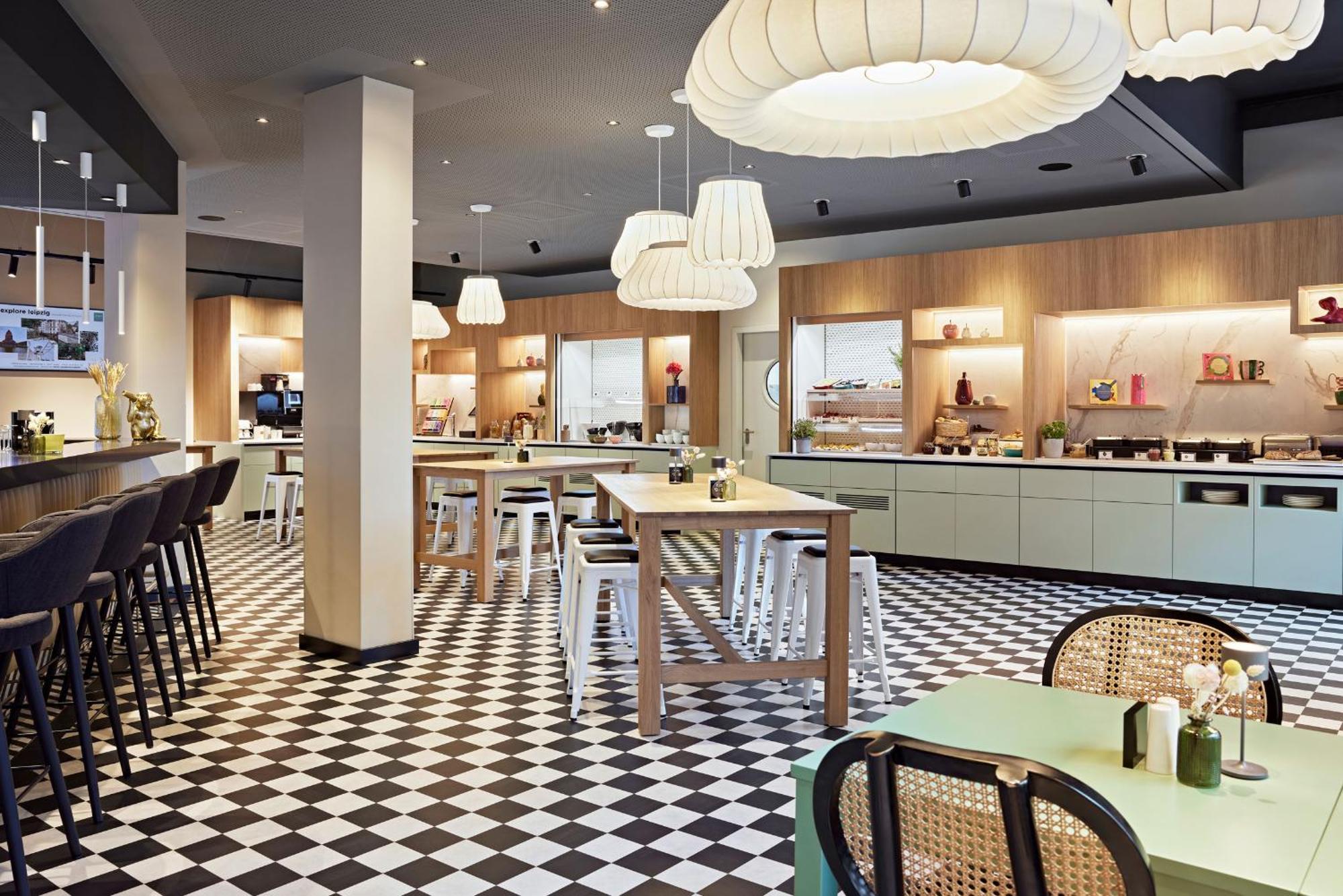 LÉGÈRE EXPRESS Leipzig Hotel Kültér fotó